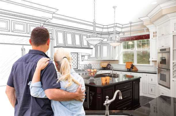 Professional Backsplash Installation technician working in Clinton, WA